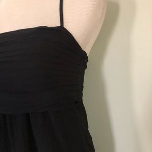 🆕 [Gap] Black 100% Silk Layer Camisole Top Sz: 2 🖤